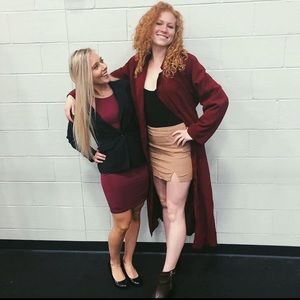 Maroon Color Dress
